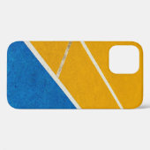 Coques Case-Mate iPhone Tapis jaune (Verso (horizontal))