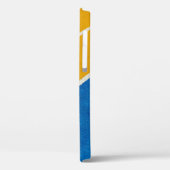 Coques Case-Mate iPhone Tapis jaune (Verso / Gauche)