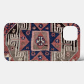 Coques Case-Mate iPhone Tapis Kilim Rouge Antique Oriental (Verso (horizontal))