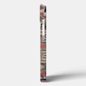 Coques Case-Mate iPhone Tapis Kilim Rouge Antique Oriental (Verso / Gauche)