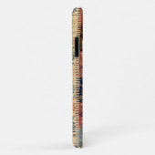 Coques Case-Mate iPhone Tapis Kilim Turc Ancien (Dos/Droite)