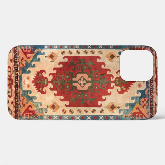 Coques Case-Mate iPhone Tapis Oriental (Verso (horizontal))