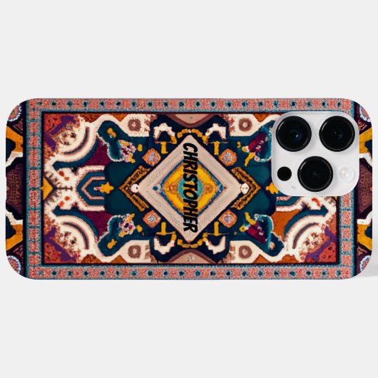 Coques Case-Mate iPhone Tapis oriental perse tapis (Verso (horizontal))