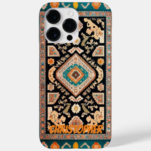 Coques Case-Mate iPhone Tapis oriental perse tapis (Verso)