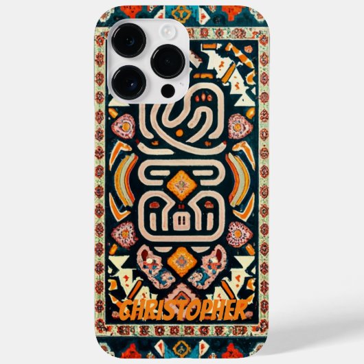 Coques Case-Mate iPhone Tapis oriental perse tapis (Verso)