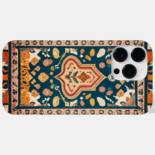 Coques Case-Mate iPhone Tapis oriental perse tapis (Verso (horizontal))