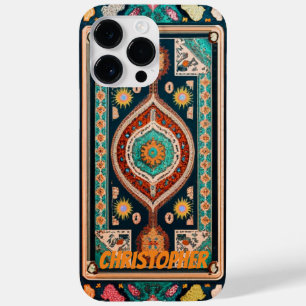 Coque Pour Pour iPhone 14 Pro Max Tapis oriental perse tapis