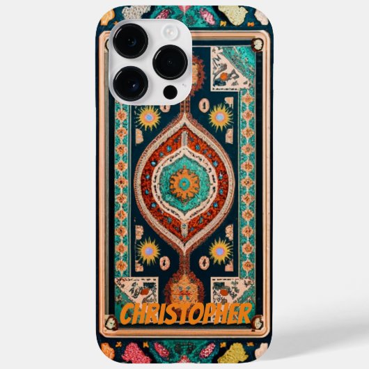 Coques Case-Mate iPhone Tapis oriental perse tapis (Verso)