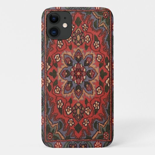 Coques Case-Mate iPhone Tapis oriental turc persan tapis floral (Dos)