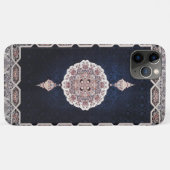 Coques Case-Mate iPhone Tapis persan turc antique bleu (Dos (Horizontal))