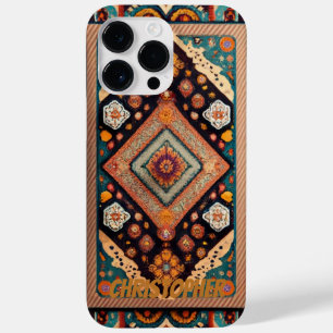 Coque Pour Pour iPhone 14 Pro Max Tapis perse tapis oriental
