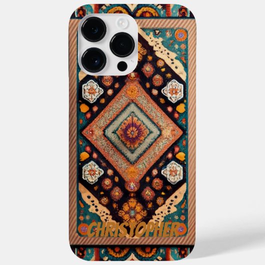 Coques Case-Mate iPhone Tapis perse tapis oriental (Verso)