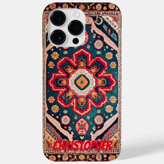 Coques Case-Mate iPhone Tapis perse tapis oriental (Verso)