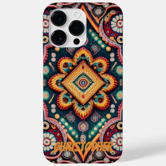 Coques Case-Mate iPhone Tapis perse tapis oriental (Verso)