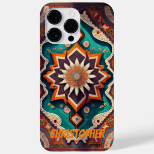 Coque Pour Pour iPhone 14 Pro Max Tapis perse tapis oriental
