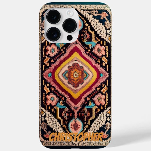 Coques Case-Mate iPhone Tapis perse tapis oriental (Verso)