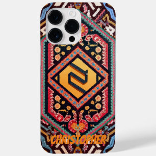 Coque Pour Pour iPhone 14 Pro Max Tapis perse tapis oriental