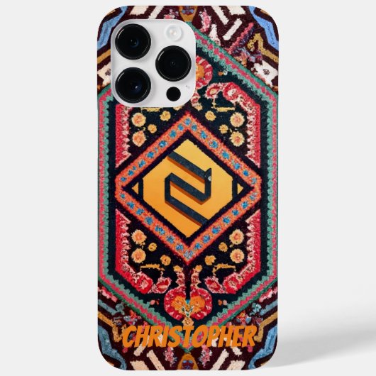 Coques Case-Mate iPhone Tapis perse tapis oriental (Verso)