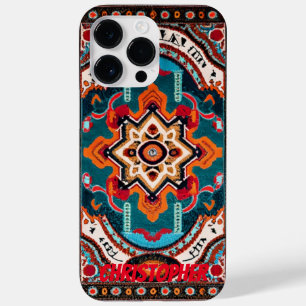 Coque Pour Pour iPhone 14 Pro Max Tapis perse tapis oriental