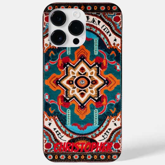 Coques Case-Mate iPhone Tapis perse tapis oriental (Verso)