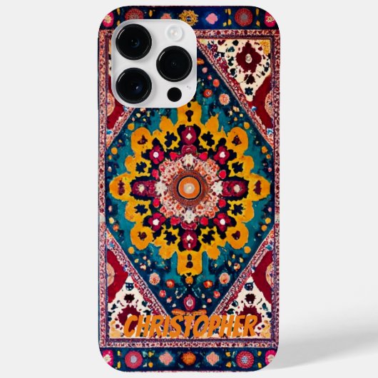 Coques Case-Mate iPhone Tapis perse tapis oriental (Verso)
