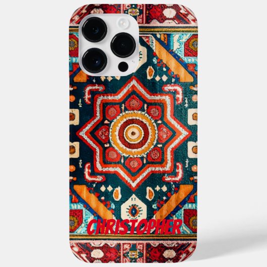 Coques Case-Mate iPhone Tapis perse tapis oriental (Verso)
