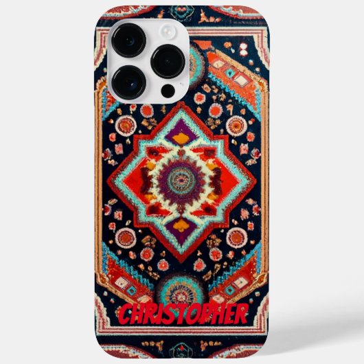 Coques Case-Mate iPhone Tapis perse tapis oriental (Verso)
