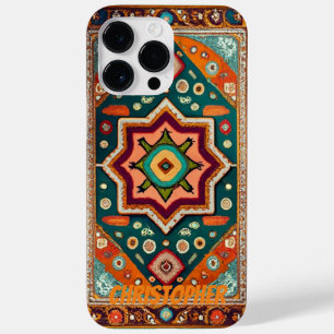 Coque Pour Pour iPhone 14 Pro Max Tapis perse tapis oriental