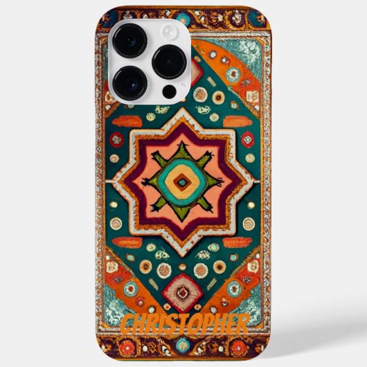 Coques Case-Mate iPhone Tapis perse tapis oriental (Verso)
