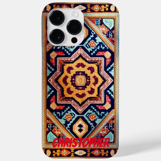 Coques Case-Mate iPhone Tapis perse tapis oriental (Verso)