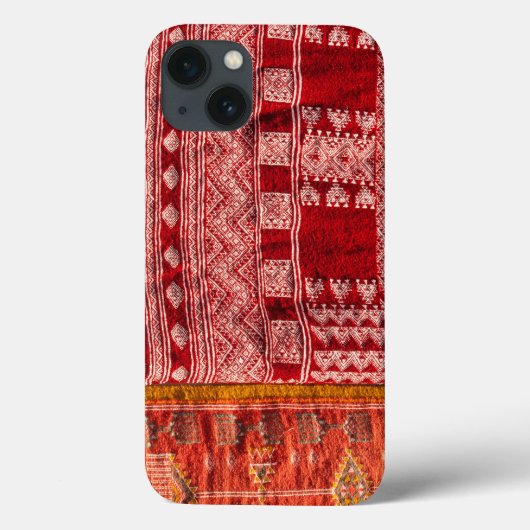 Coques Case-Mate iPhone Tapis Rouge Au Marché (Verso)