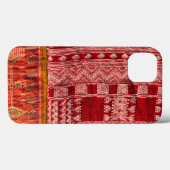 Coques Case-Mate iPhone Tapis Rouge Au Marché (Verso (horizontal))