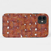 Coques Case-Mate iPhone Tapis tissé du Coque-coque iphone de Bacon (Dos (Horizontal))