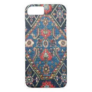 Case-Mate iPhone Case Tapis turc Persan Antique, Bleu