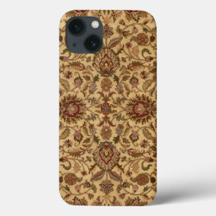 Etui iPhone Case-Mate Tapisserie arabe à fleurs d'or