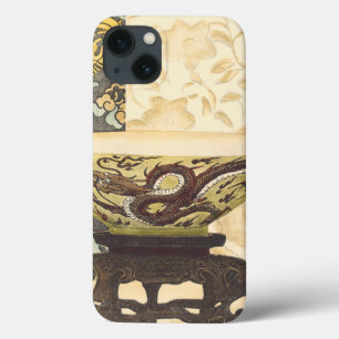 Coques Pour iPhone Tapisserie asiatique avec la conception de cuvette