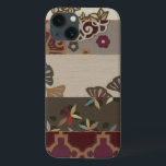 Etui iPhone 13 Tapisserie automnale II<br><div class="desc">Décor à la maison</div>