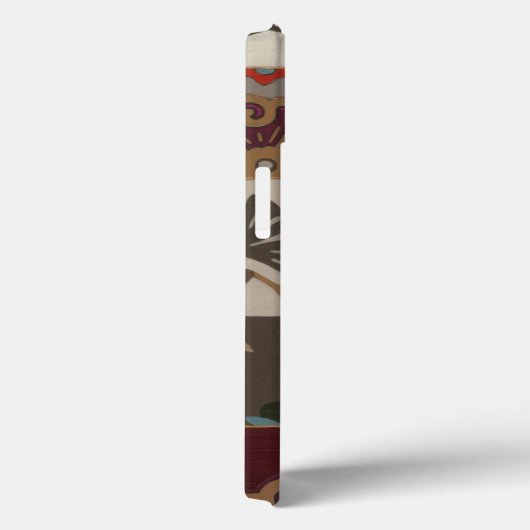 Coques Case-Mate iPhone Tapisserie automnale II (Verso / Droite)