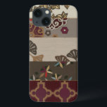 iPhone 13 Coque Tapisserie automnale II<br><div class="desc">Décor à la maison</div>