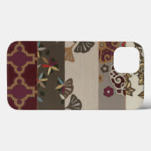 Coques Case-Mate iPhone Tapisserie automnale II (Verso (horizontal))