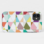 Coques Case-Mate iPhone Tapisserie aux couleurs Abstraites (Dos (Horizontal))