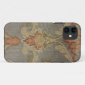 Coques Case-Mate iPhone Tapisserie bleue (Dos (Horizontal))