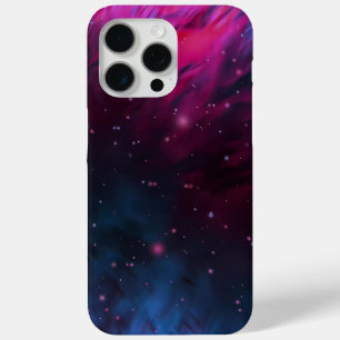 Coque iPhone 15 Pro Max Tapisserie cosmique Abstraite