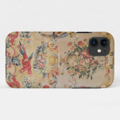 Coques Case-Mate iPhone Tapisserie dans le style rococo tôt avec le (Dos (Horizontal))