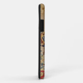 Coques Case-Mate iPhone Tapisserie dans le style rococo tôt avec le (Dos/Droite)