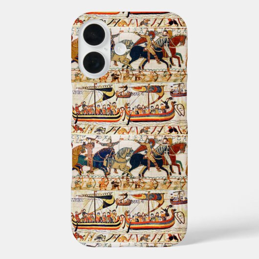 COQUES Case-Mate iPhone TAPISSERIE DE BAYEUX, CHEVALIERS NORMAUX, ARCHEURS (Verso)