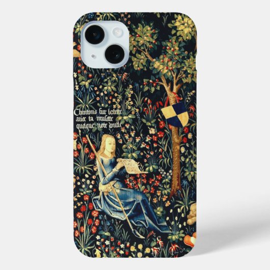 Coques Case-Mate iPhone Tapisserie de la Renaissance médiévale Bergers et (Verso)