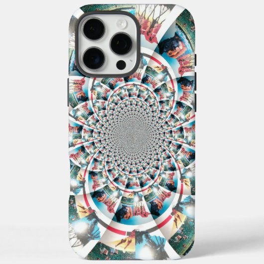 Coques Case-Mate iPhone Tapisserie kényane Kaleidoscope (Verso)