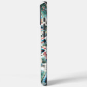 Coques Case-Mate iPhone Tapisserie kényane Kaleidoscope (Verso / Gauche)