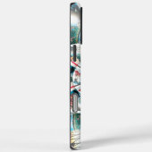 Coques Case-Mate iPhone Tapisserie kényane Kaleidoscope (Verso / Droite)